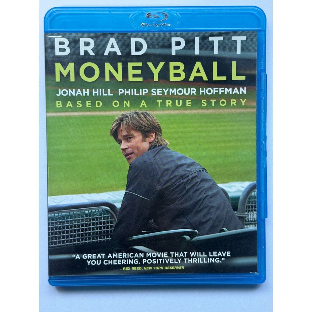 Moneyball Blu-ray